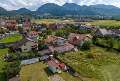 Conac, proprietate unica, in mijlocul naturii, Sacele! - 54