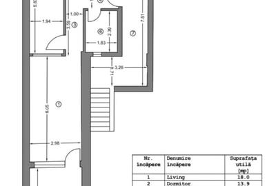 Apartament nemobilat cu terasă proprie – Sector 1, Bucureștii Noi - 1