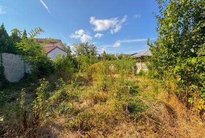 Teren de 397 mp, în Străulești