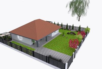 Casa nouă Lempes -între natura și confort . Direct de la proprietar. Comision 0 - 11