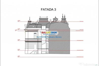 Casă cu 12 camere cu Teren 450 Mp în P-ța Romană - 3
