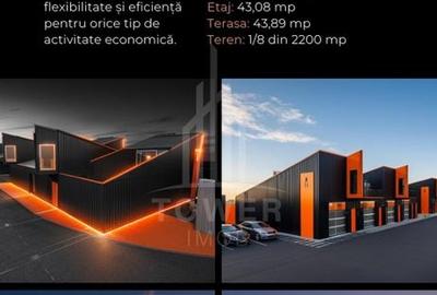 HALE INDUSTRIALE MODERNE ÎN PARCUL INDUSTRIAL SIBIU | 2200mp Teren 200mpu - 5