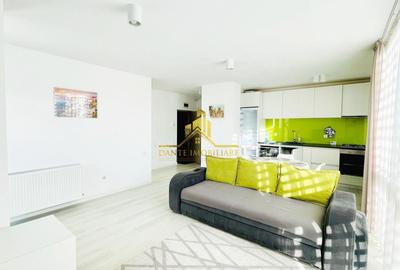 Apartament cu 2 camere semidecomandat, mobilat în Europa