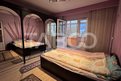 Apartament spatios cu 4 camere mobilat utilat 80mpu Turnisor Sibiu - 12