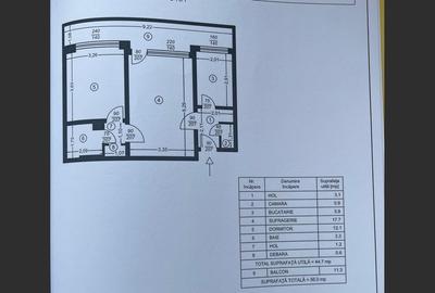 Apartament Gara de Sud 56 mp - 8