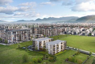 Dezvoltator: Apartament 3 camere 79 mp , incalzire prin pardoseala