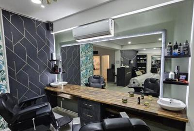 Spatiu comercial, 102 mp, salon de infrumusetare complet ech - 2