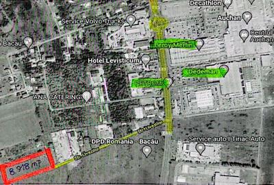 Teren de 8918 mp, în Sărata - 1