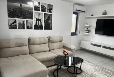 Apartament cu 2 camere semidecomandat în Baza 3 - 1