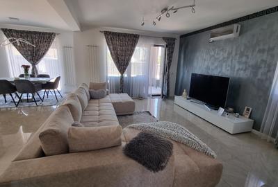 Individuala - 4 Camere - 3 Bai - Piscina - Mobilata Utilata - 3