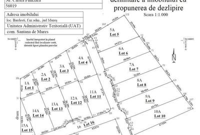 Teren de 13400 mp, în Sântana de Mureș - 2