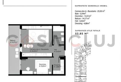 2 camere imobil nou strada Soporului, zona Baza Sportiva Gheorgheni - 3