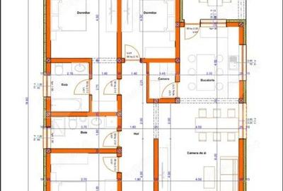 Casa de vanzare LAC UNIREA 600mp TEREN - 2