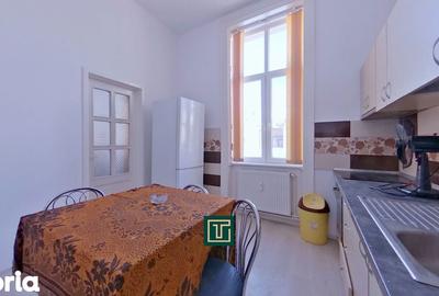 Apartament cu 2 camere semidecomandat, mobilat în Central - 2