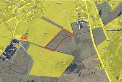 Teren intravilan de vanzare, 3900mp in Comandau! - 1
