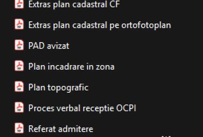 Teren de 699 mp, în Noua - 6