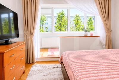 Apartament cu 3 camere semidecomandat, mobilat în Astra - 2
