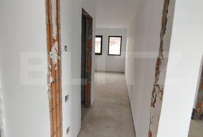 Casa individuala semifinisata 190 mp, teren 382 mp, proximitate Salina Turda - 16