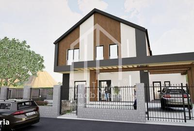 Casă cu 4 camere cu Teren 360 Mp în Central