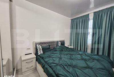 Apartament cu 2 camere, mobilat în Bucium - 4