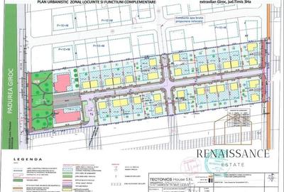 Giroc Teren 30.000mp PUZ APROBAT Pentru Case | Asfalt - Langa Padure - 1