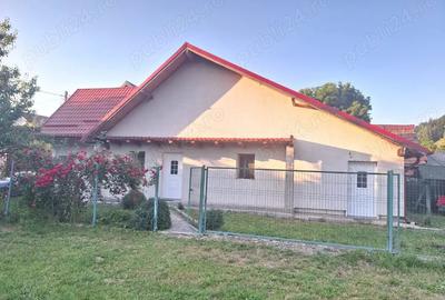 Vanzare casa de vacanta + teren in Moieciu de Jos(jud.Brasov) - 2