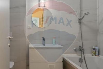 Apartament cu 2 camere semidecomandat, mobilat în Sisești - 17