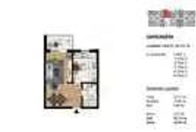 RATE LA DEZVOLTATOR Garsoniera decomandata Suprafa?a: 44 mp - 4