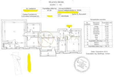 Apartament cu 4 camere decomandat, mobilat în Grozăvești - 9