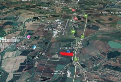 Teren 25000 MP | TG. MURES-SANPAUL | INTRAVILAN | 98 m acces DN 15 | A3 la 5 km - 7