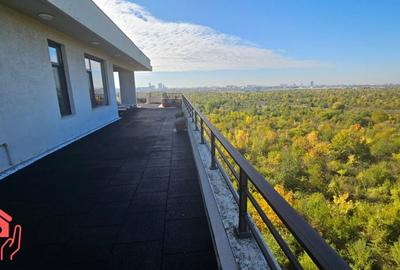 BANEASA SHOPPING CITY (ZOO)-PENTHOUSE amplu, 600 mp utili, vedere deschisa! - 4