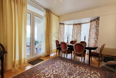 Apartament cu 4 camere decomandat, mobilat în Dorobanți - 3