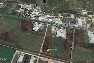 Teren 8.000 mp pentru dezvoltare industriala ? zona Metro Iasi - 2