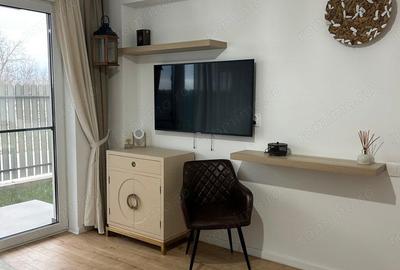 Garsoniera noua cu curte, complet mobilata - direct proprietar - Tunari Pipera Ilfov - 6