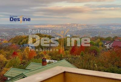 Penthouse cu 3 camere, mobilat în Bucium - 11