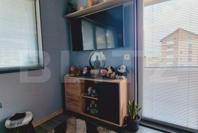 Apartament cu 2 camere semidecomandat, mobilat în Florești - 18