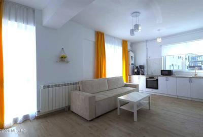 Apartament cu 2 camere semidecomandat, mobilat în Nord - 9