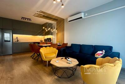 Apartament cu 3 camere semidecomandat, mobilat în Sopor - 2