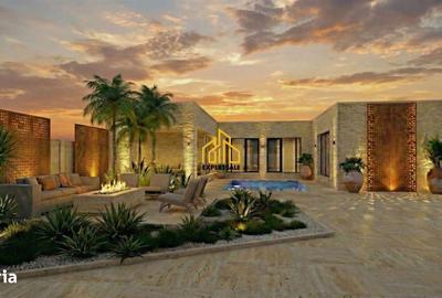 Casă cu 4 camere în Domnești