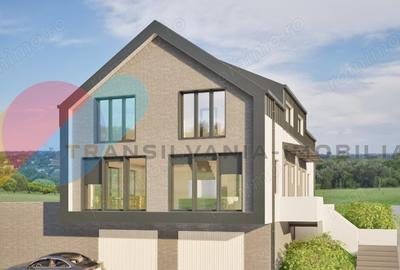 Duplex, 156 mp utili, zona rezidentiala linistita, Dambu Rotund