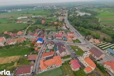 Spațiu comercial, de 265 mp, în Sânmartin - 17