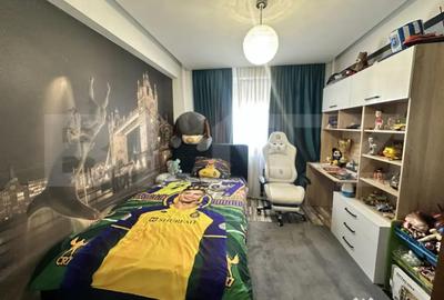 Apartament cu 3 camere semidecomandat, mobilat în Rovine - 7