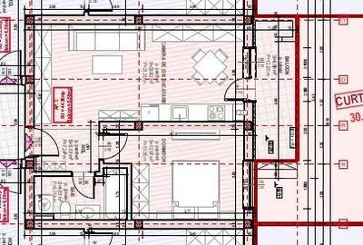 Apartament cu 2 camere decomandat în Central - 9