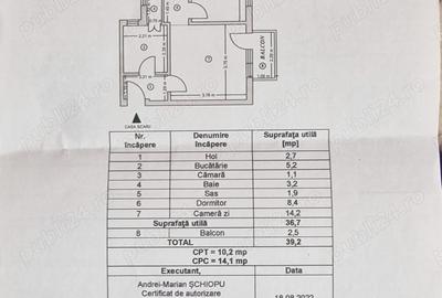 Apartament cu 2 camere semidecomandat în Dărmănești - 8