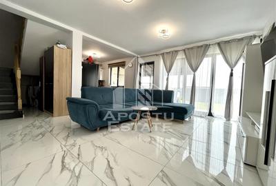 Duplex cu 5 camere cu Canalizare în Chișoda