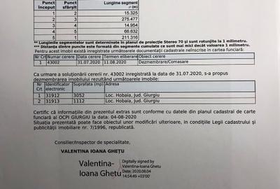 Teren intravilan de vanzare 4164 mp Ogrezeni Hobaia - 5