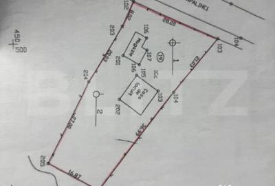 Casă cu 2 camere cu Teren 1275 Mp în Central - 6