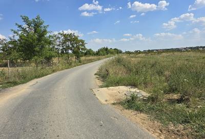 Teren intravilan 6525mp, plata in rate, 9 loturi, asfalt - 6