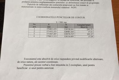 Teren de 5000 mp, în Ciorogârla - 6