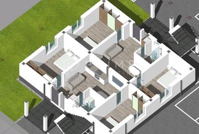 Apartament cu 2 camere decomandat în Sângeorgiu de Mureș - 9